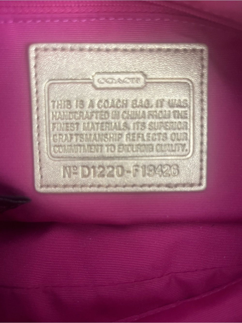 Rare Coach Poppy Pop C Graffiti shoulder bag multi-colored gold - Picture 9 of 11